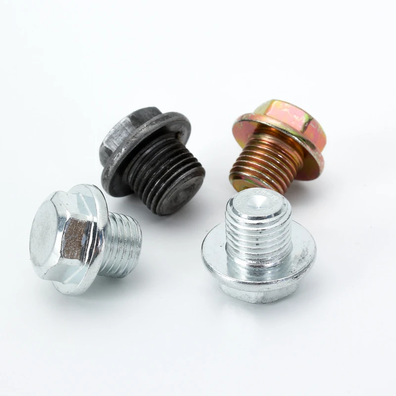 Auto sekskantet motorolieaftapningsprop