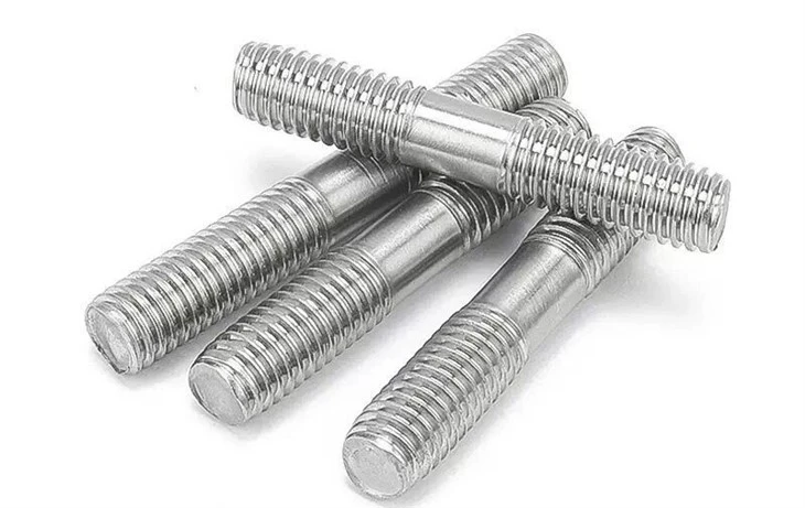 Double-headed Bolt M8 Double-end Bolt M10 Stud Bolt suppliers