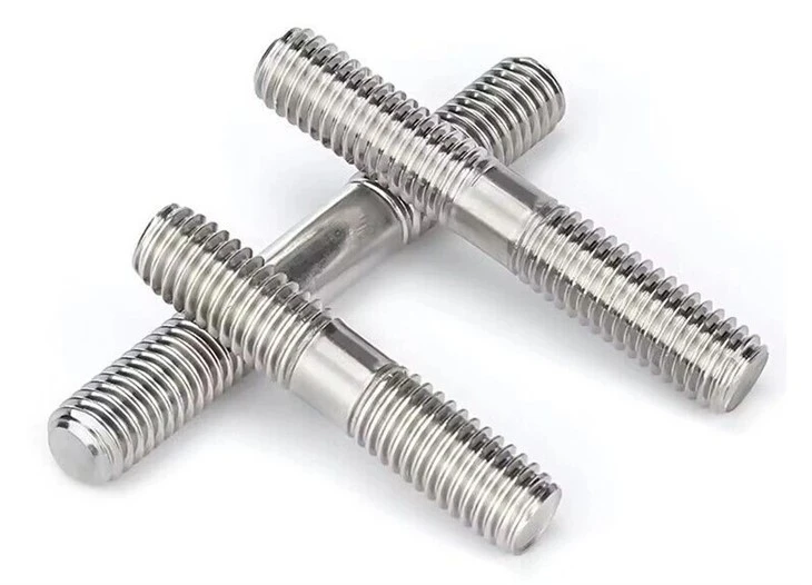 Double-headed Bolt M8 Double-end Bolt M10 Stud Bolt factory