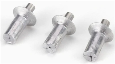 Aluminium 100 grader CSK Head Drive Nitte