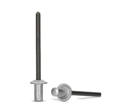 Aluminium forseglede blindnitter
