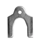 Forked skive U-formet shim universal justering shim