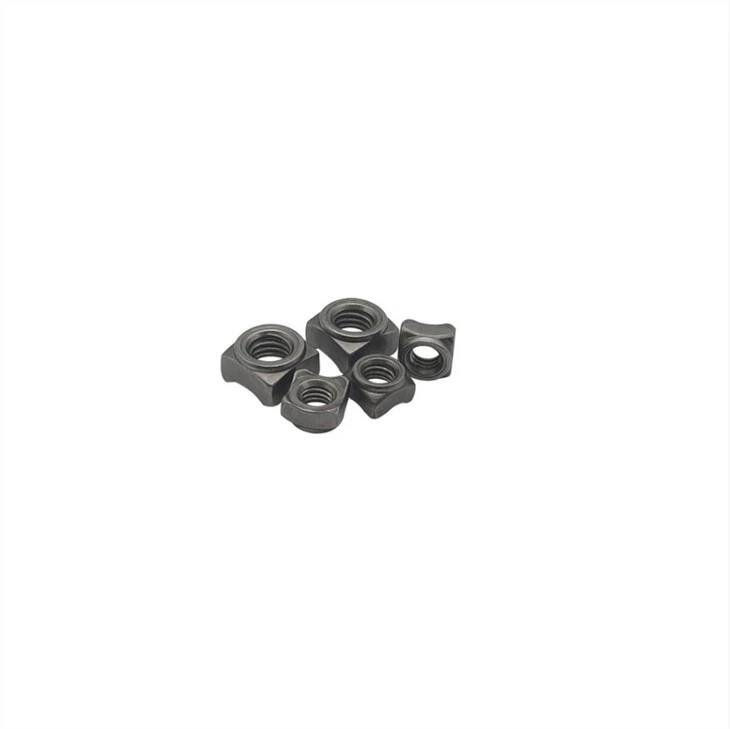 M5 M6 M8 M10 M12 M14 Square Inner Vinkel Type A Carbon Steel Spot Weld Nut