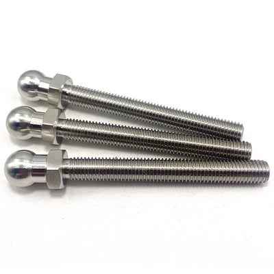Rustfrit stål kugle stopper